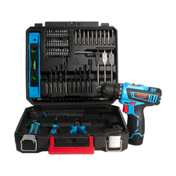 FIXTEC Cordless Drill Combo Kit With 60pcs Accessories For Sale